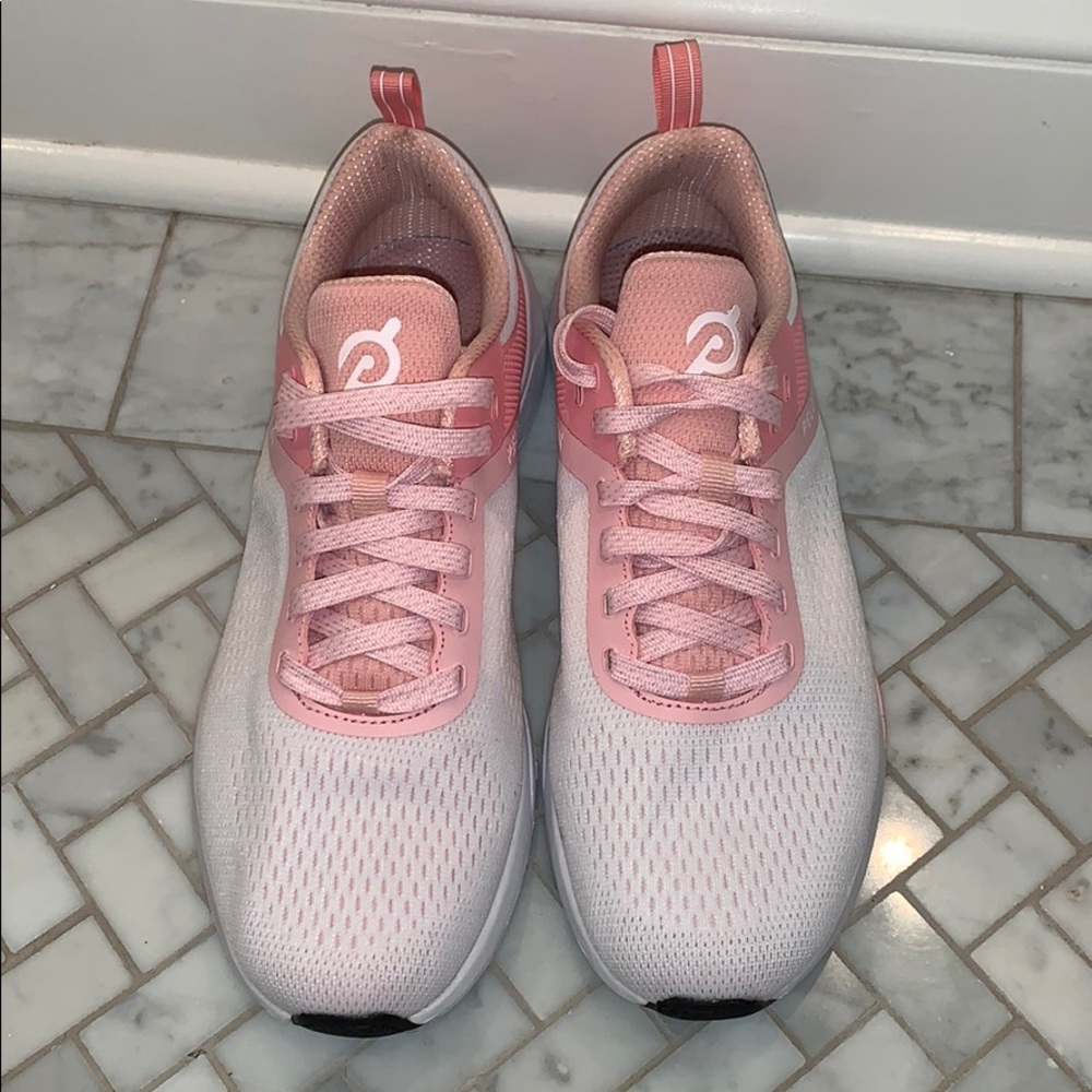 Peloton Pink BCA Sneakers Size 9 EUC. Worn 2x.